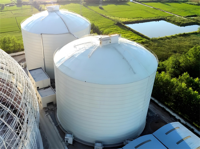 朔州螺旋鋼板倉建造施工安全措施